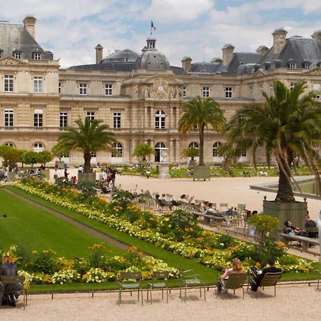 Home Jardin Du Luxembourg A Paris Exterior foto